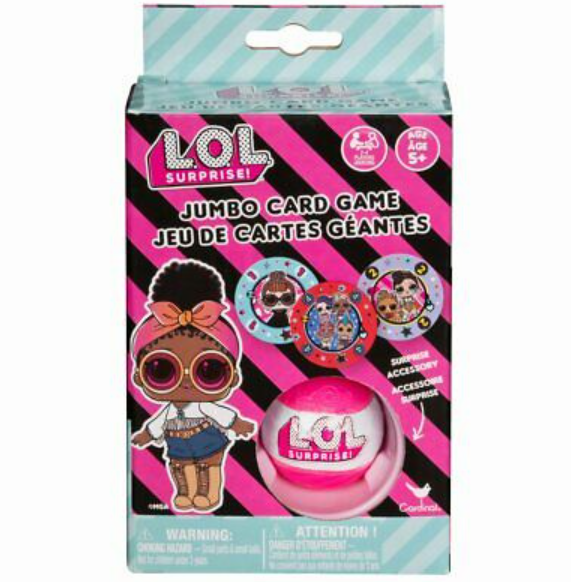 L.O.L. Jumbo Card Game