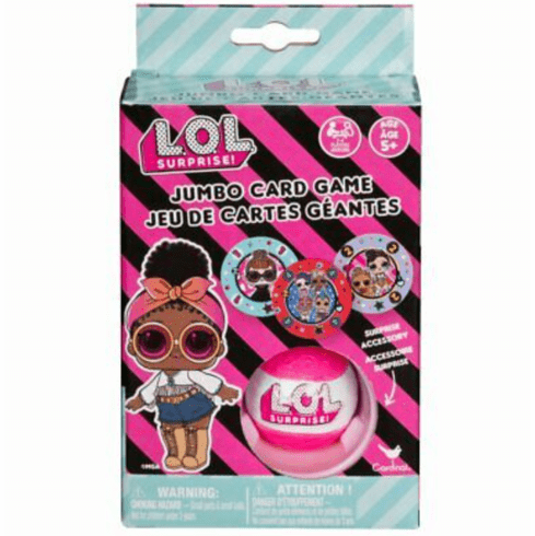 L.O.L. Jumbo Card Game