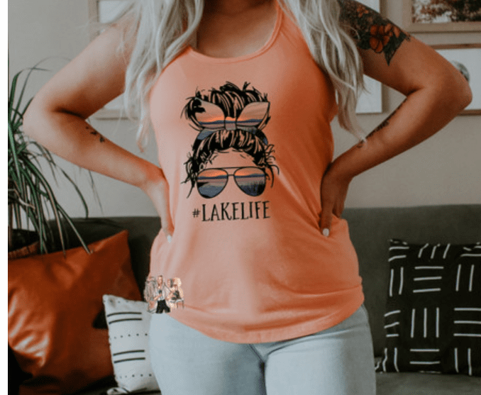 Lake Life Tank
