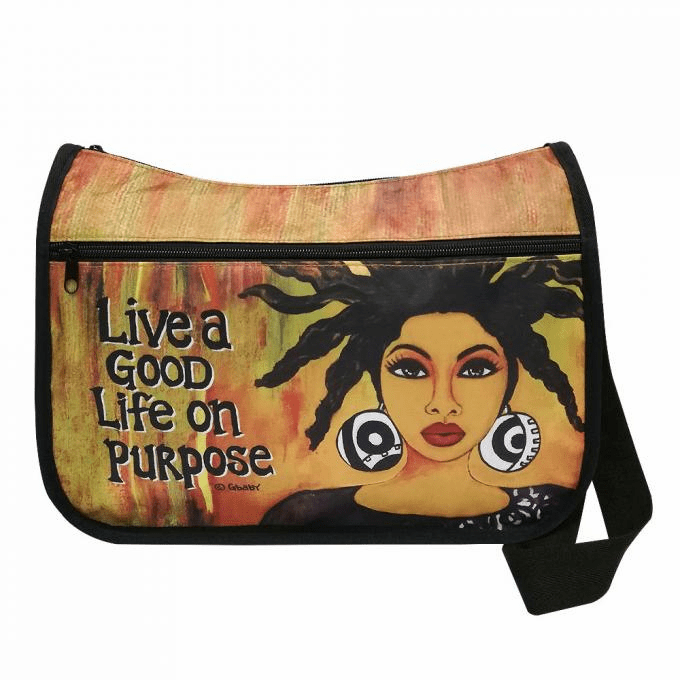 Live a good life on purpose Crossbody