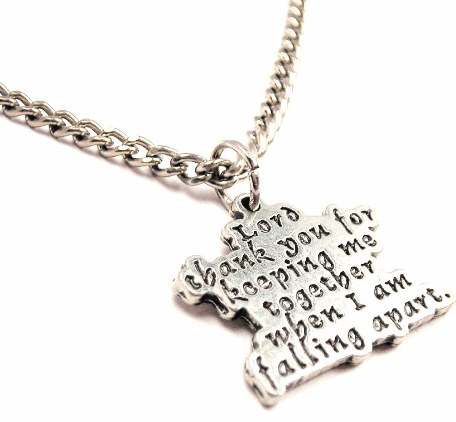 Lord Thank You Necklace