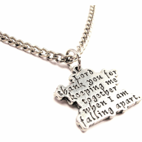 Lord Thank You Necklace