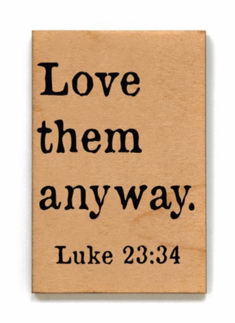 Love Them Anyway Magnet
