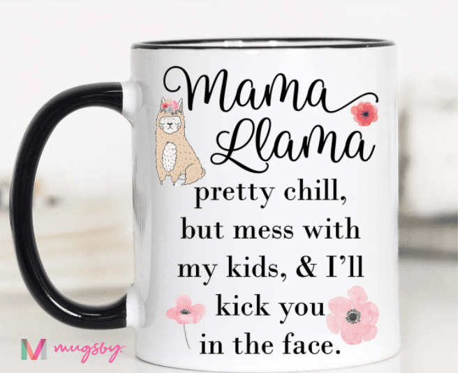 Mama Llama Mug