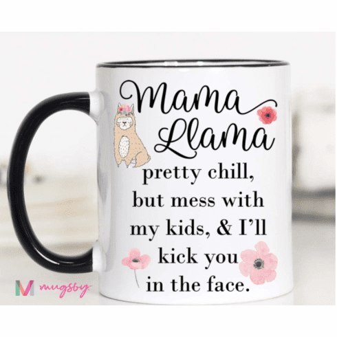 Mama Llama Mug