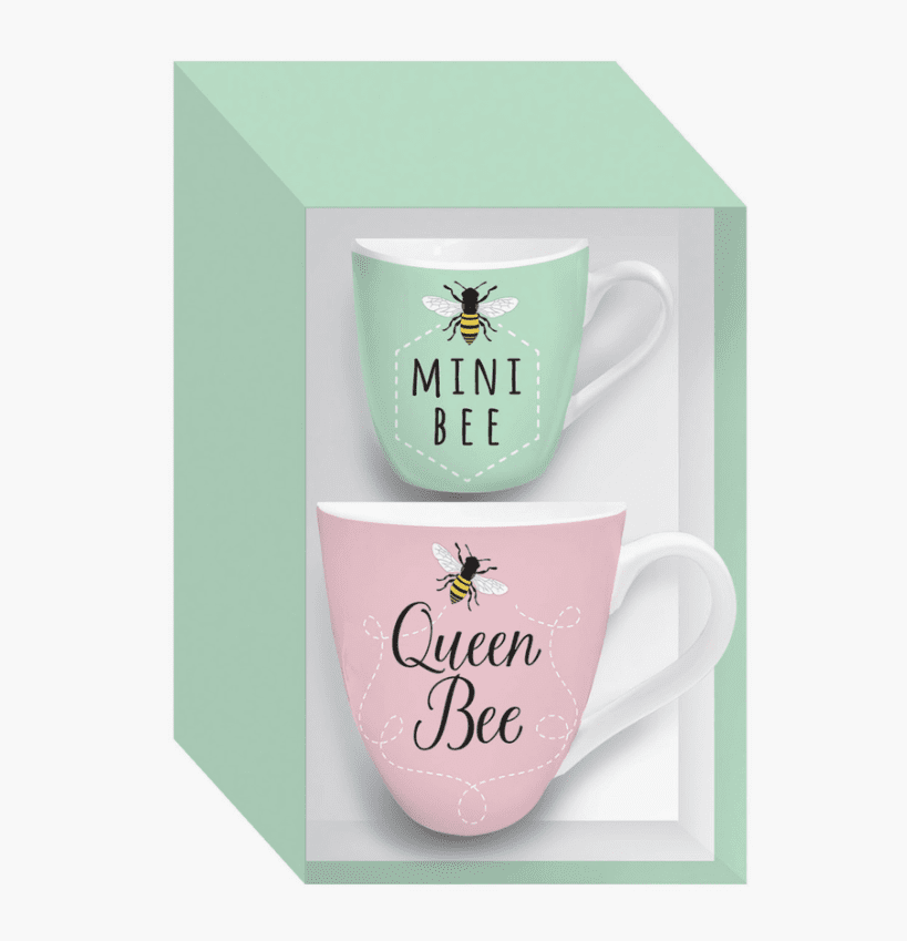 Mommy and Me Ceramic Cup Gift Set