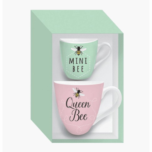 Mommy and Me Ceramic Cup Gift Set