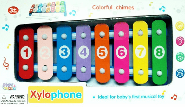 My first  Xylophone
