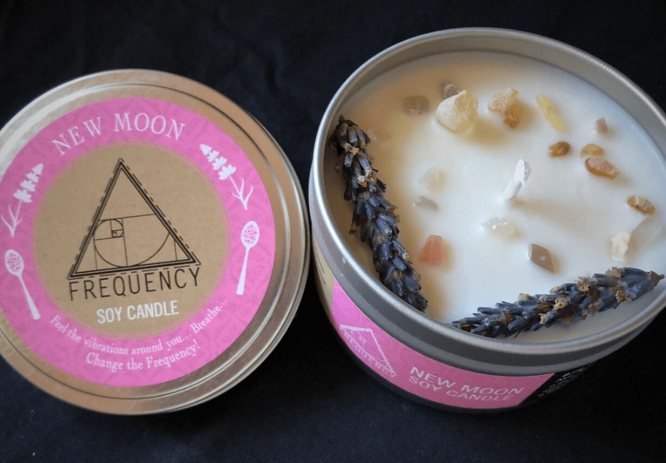 New Moon Soy Candle