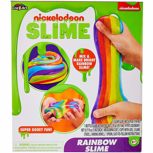 Nickelodeon Rainbow Slime