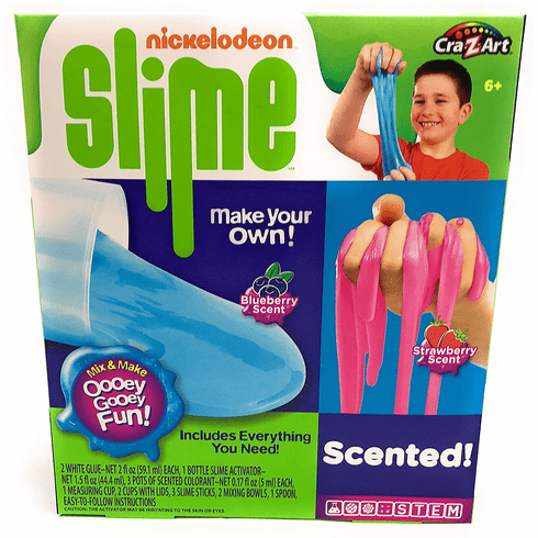 Nickelodeon Scented Slime
