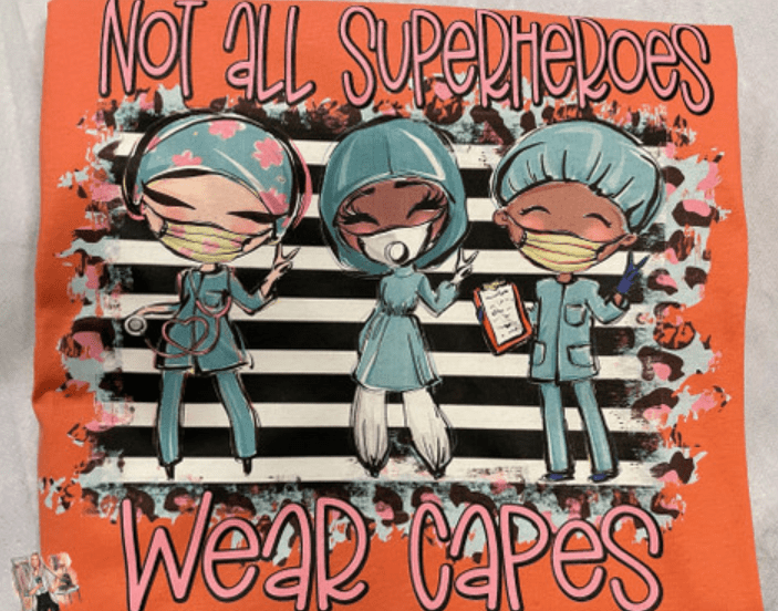 Not All Superheros Wear Capes T-Shirt