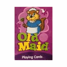 Old Maid Playing Cards