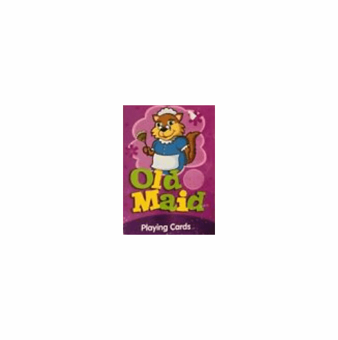 Old Maid Playing Cards