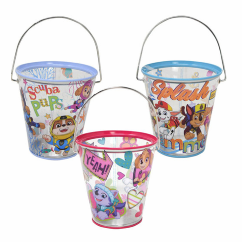 Paw Patrol Clear Pail