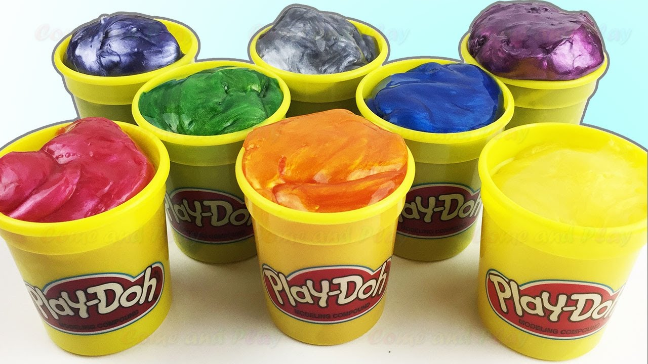 Playdoh slime