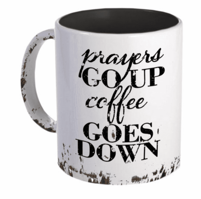 Prayer Mug