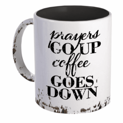 Prayer Mug
