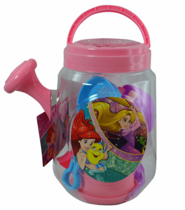 Princess Clear Beach Watering Can With Lower Spout