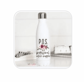 Professional Online Shopper Water Bottle