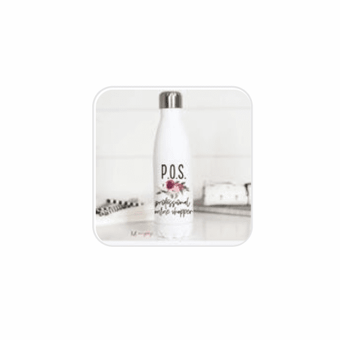 Professional Online Shopper Water Bottle