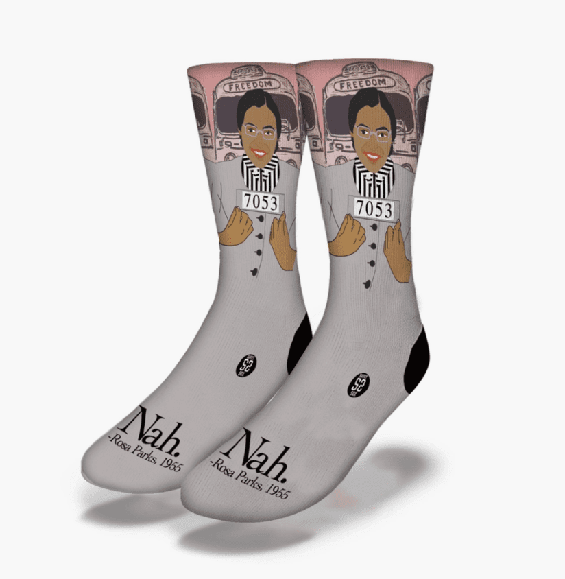 Rosa Parks Socks
