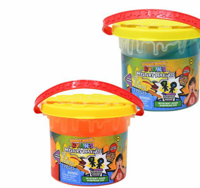 Ryan&#39;s Mystery Playdate Mystery OOZE Surprise Dig