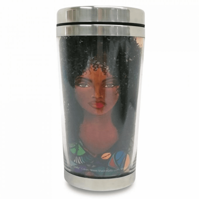 Seek Sacrifice and Succeed Travel mug