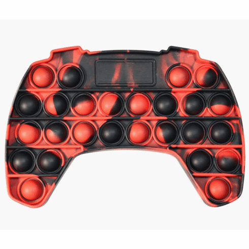Sensory Fidget Toy|Video Control Shaped Black/Orange