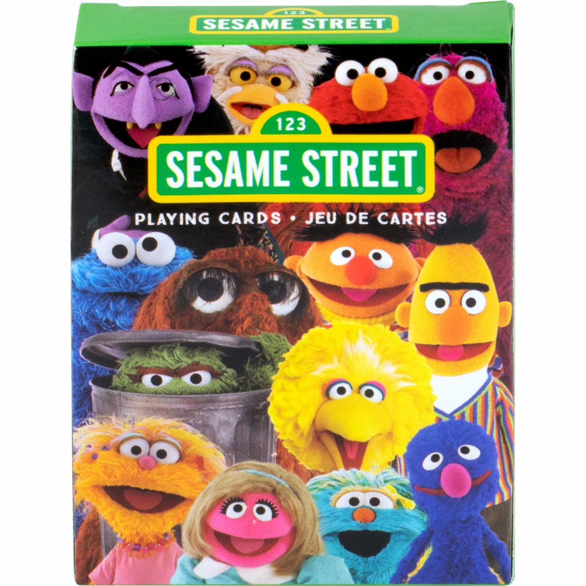 Sesame Street Playing Cards