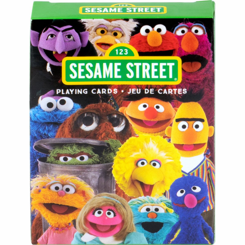 Sesame Street Playing Cards
