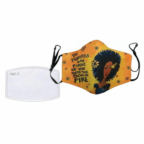 Soul On Fire Reusable Face Mask