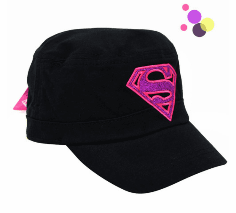 SuperGirl Cadet Hat