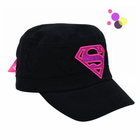 SuperGirl Cadet Hat