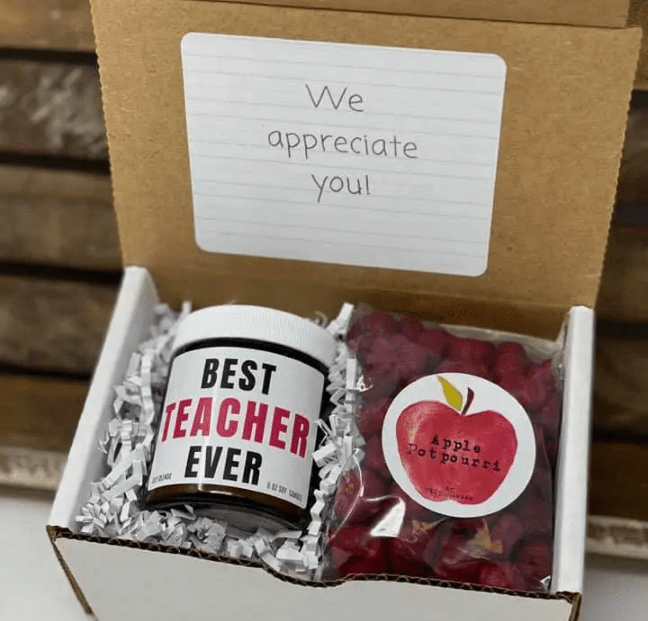 Teacher Gift Boxes
