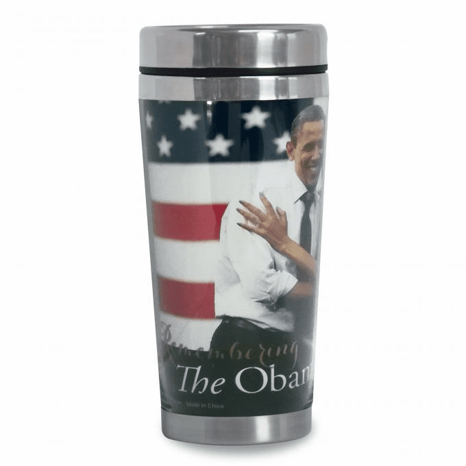 The Obama Years Travel Mug