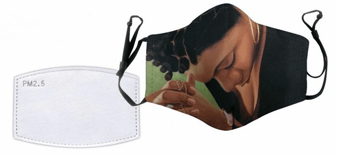Time Well Spent Reusable Face Mask