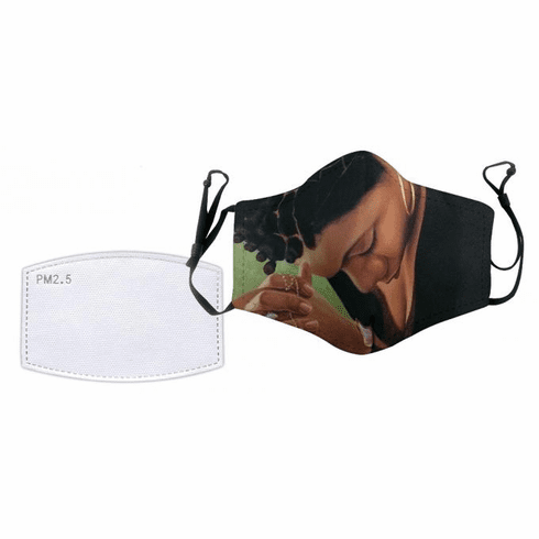 Time Well Spent Reusable Face Mask