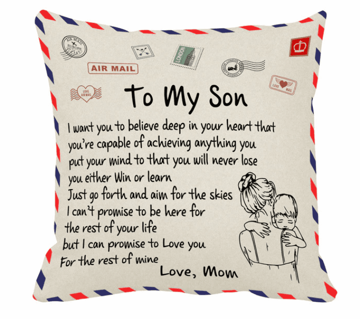 To my son 