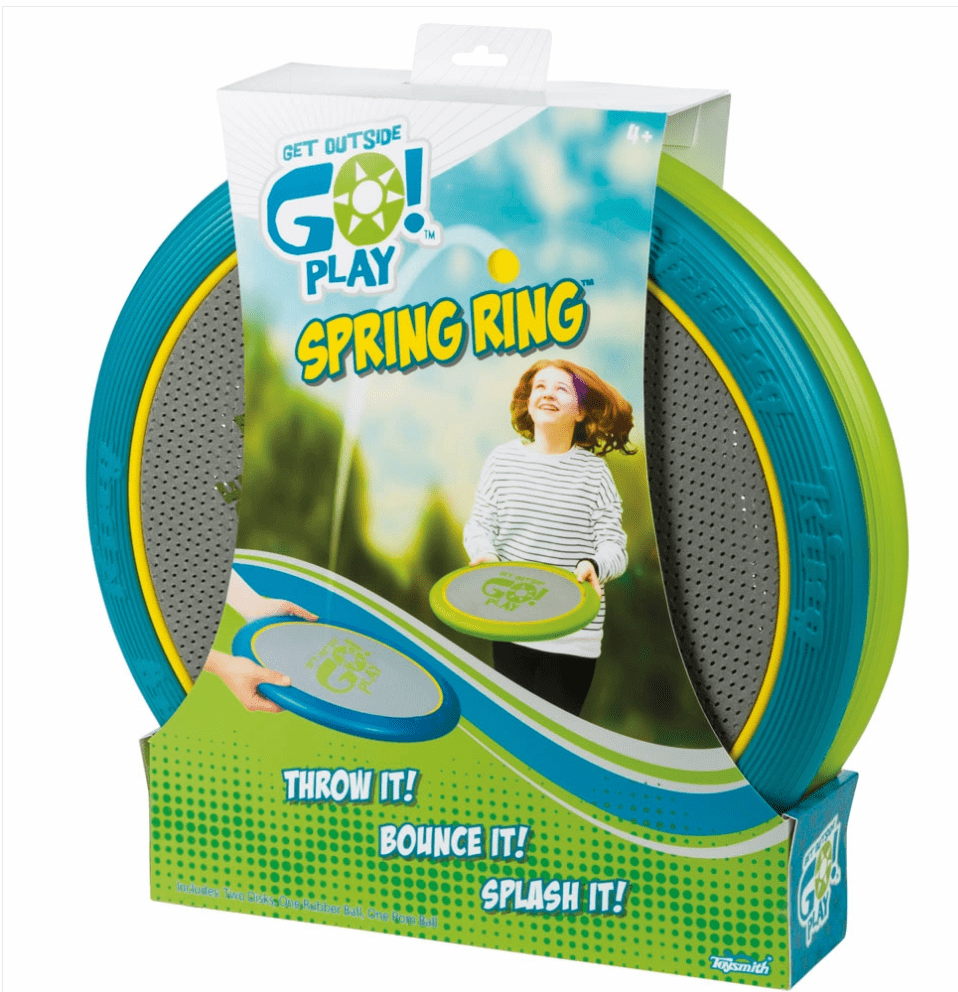 Toysmith Get Outside GO! Spring Ring