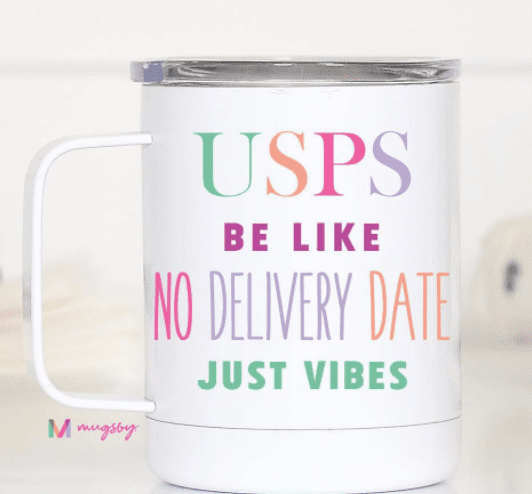 USPS Be Like Travel Cup With Handle