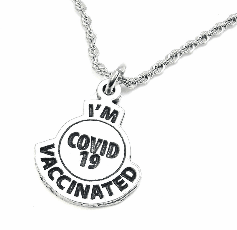 Vaccinated Necklace