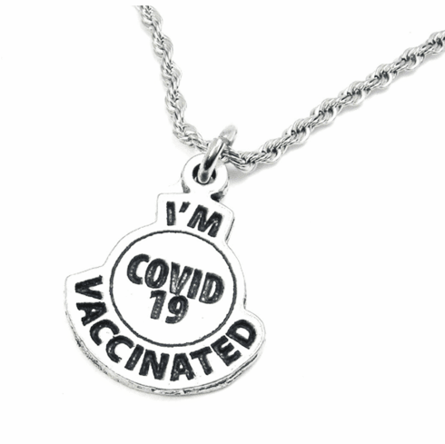 Vaccinated Necklace