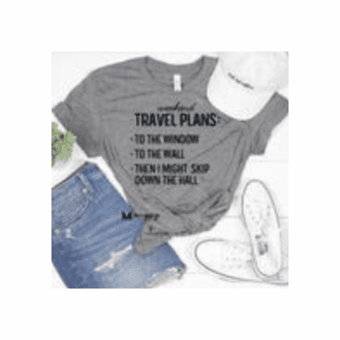 Weekend Travel Plans T-Shirt
