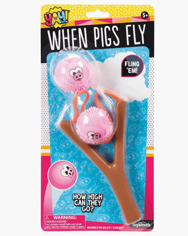 When Pigs Fly