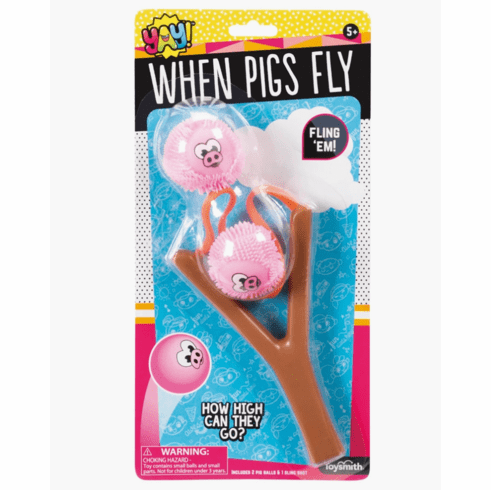 When Pigs Fly