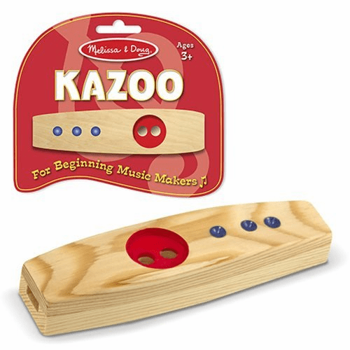 Wooden Kazoo