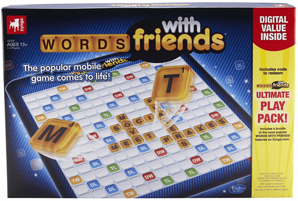 Words with Friends Board Game