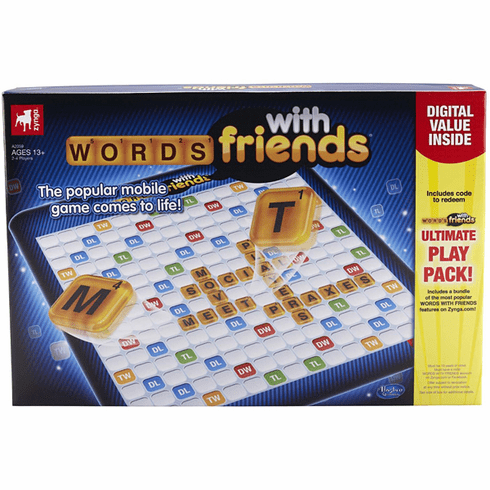Words with Friends Board Game