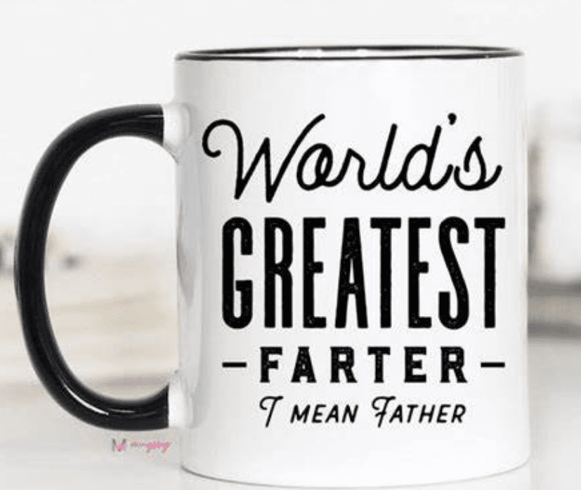 Worlds Greatest Farter Mug 15oz.